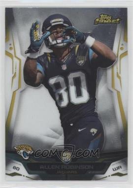 2014 Topps Finest - [Base] #148 - Allen Robinson