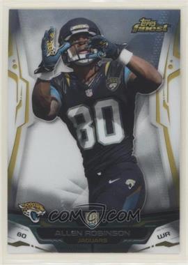 2014 Topps Finest - [Base] #148 - Allen Robinson