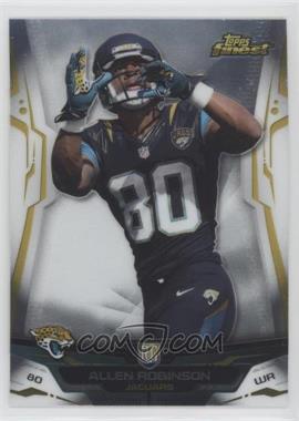 2014 Topps Finest - [Base] #148 - Allen Robinson