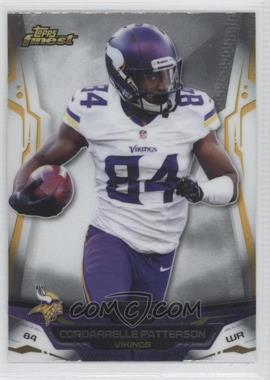 2014 Topps Finest - [Base] #37 - Cordarrelle Patterson