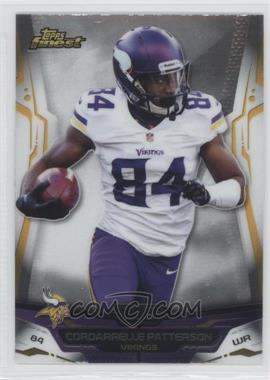 2014 Topps Finest - [Base] #37 - Cordarrelle Patterson