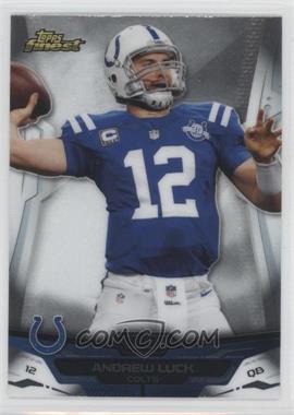 2014 Topps Finest - [Base] #75 - Andrew Luck