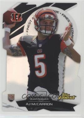 2014 Topps Finest - Finest Atomic Rookie #FAR-AM - AJ McCarron