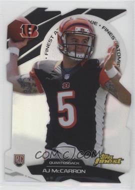 2014 Topps Finest - Finest Atomic Rookie #FAR-AM - AJ McCarron