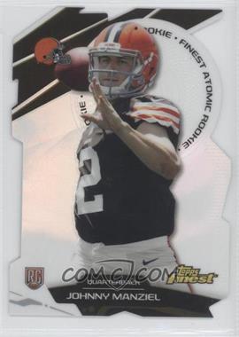 2014 Topps Finest - Finest Atomic Rookie #FAR-JM - Johnny Manziel