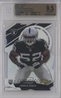 Khalil Mack [BGS 9.5 GEM MINT]