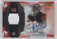 AJ McCarron #/75