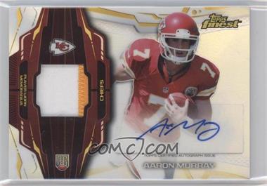 2014 Topps Finest - Rookie Autograph Patch #RAP-AM - Aaron Murray