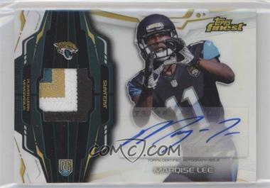 2014 Topps Finest - Rookie Autograph Patch #RAP-ML - Marqise Lee