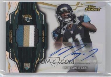 2014 Topps Finest - Rookie Autograph Patch #RAP-ML - Marqise Lee