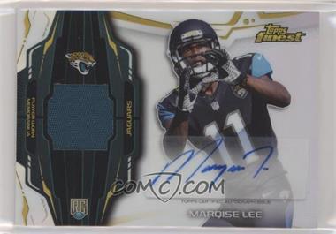 2014 Topps Finest - Rookie Autograph Patch #RAP-ML - Marqise Lee