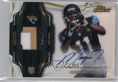 2014 Topps Finest - Rookie Autograph Patch #RAP-ML - Marqise Lee