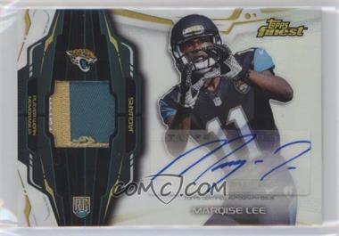 2014 Topps Finest - Rookie Autograph Patch #RAP-ML - Marqise Lee