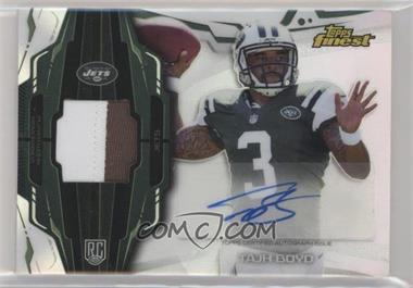 2014 Topps Finest - Rookie Autograph Patch #RAP-TB - Tajh Boyd