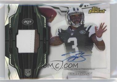 2014 Topps Finest - Rookie Autograph Patch #RAP-TB - Tajh Boyd