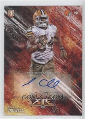 2014 Topps Fire - Autographs #FA-IC - Isaiah Crowell