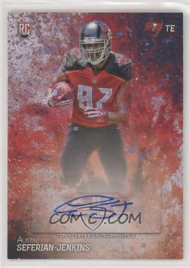 2014 Topps Fire - [Base] - Autographs #125 - Rookie - Austin Seferian-Jenkins