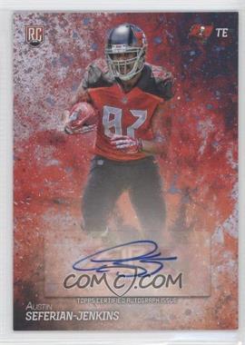 2014 Topps Fire - [Base] - Autographs #125 - Rookie - Austin Seferian-Jenkins