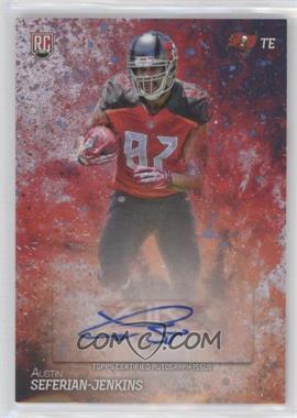 2014 Topps Fire - [Base] - Autographs #125 - Rookie - Austin Seferian-Jenkins