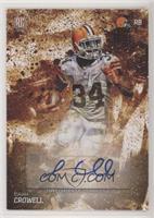 Rookie - Isaiah Crowell [EX to NM]