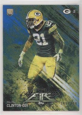 2014 Topps Fire - [Base] - Blue #109 - Rookie - Ha Ha Clinton-Dix /299