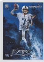 Rookie - Zach Mettenberger #/299