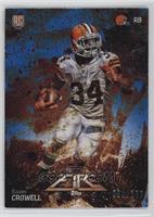 Rookie - Isaiah Crowell #/299