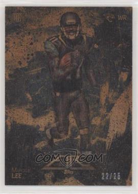2014 Topps Fire - [Base] - Fire Wood #126 - Rookie - Marqise Lee /25