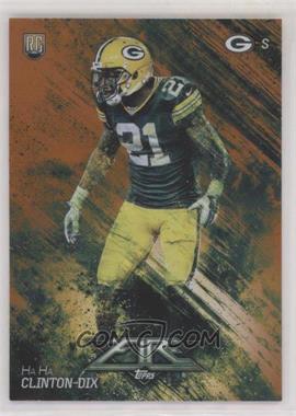 2014 Topps Fire - [Base] - Foil Flame #109 - Rookie - Ha Ha Clinton-Dix