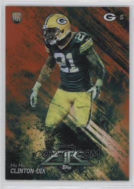 2014 Topps Fire - [Base] - Foil Flame #109 - Rookie - Ha Ha Clinton-Dix