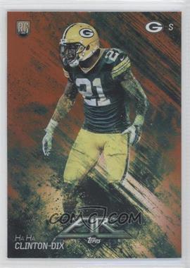 2014 Topps Fire - [Base] - Foil Flame #109 - Rookie - Ha Ha Clinton-Dix