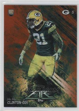 2014 Topps Fire - [Base] - Foil Flame #109 - Rookie - Ha Ha Clinton-Dix