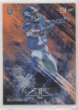 2014 Topps Fire - [Base] - Foil Flame #119 - Rookie - Odell Beckham Jr.