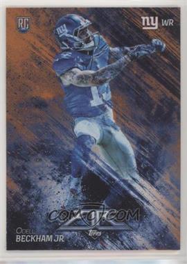 2014 Topps Fire - [Base] - Foil Flame #119 - Rookie - Odell Beckham Jr.