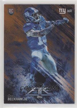 2014 Topps Fire - [Base] - Foil Flame #119 - Rookie - Odell Beckham Jr. [EX to NM]