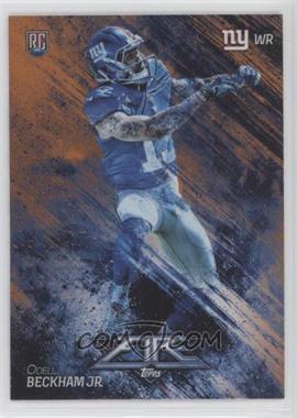 2014 Topps Fire - [Base] - Foil Flame #119 - Rookie - Odell Beckham Jr.