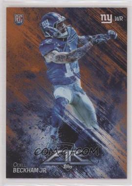 2014 Topps Fire - [Base] - Foil Flame #119 - Rookie - Odell Beckham Jr.