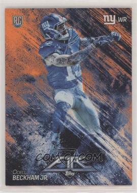 2014 Topps Fire - [Base] - Foil Flame #119 - Rookie - Odell Beckham Jr.