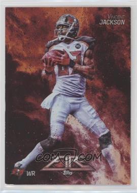 2014 Topps Fire - [Base] - Foil Flame #12 - Vincent Jackson [EX to NM]