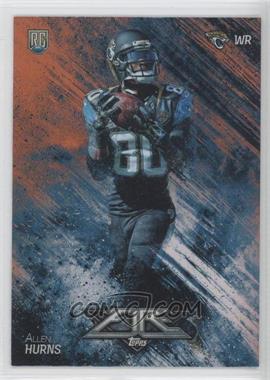 2014 Topps Fire - [Base] - Foil Flame #129 - Rookie - Allen Hurns