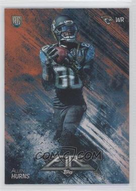 2014 Topps Fire - [Base] - Foil Flame #129 - Rookie - Allen Hurns