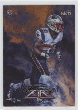 2014 Topps Fire - [Base] - Foil Flame #139 - Rookie - James White