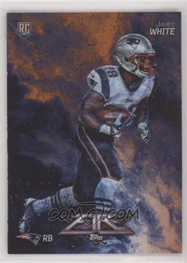 2014 Topps Fire - [Base] - Foil Flame #139 - Rookie - James White
