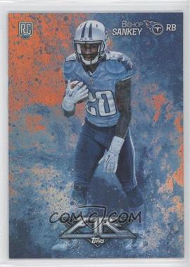 2014 Topps Fire - [Base] - Foil Flame #142 - Rookie - Bishop Sankey