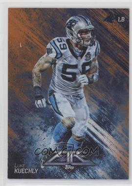 2014 Topps Fire - [Base] - Foil Flame #2 - Luke Kuechly