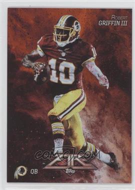 2014 Topps Fire - [Base] - Foil Flame #55 - Robert Griffin III