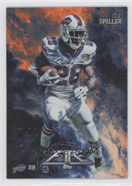 2014 Topps Fire - [Base] - Foil Flame #8 - C.J. Spiller