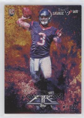 2014 Topps Fire - [Base] - Gold #106 - Rookie - Tom Savage /50
