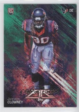 2014 Topps Fire - [Base] - Green #112 - Rookie - Jadeveon Clowney /99