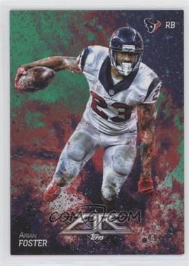 2014 Topps Fire - [Base] - Green #21 - Arian Foster /99